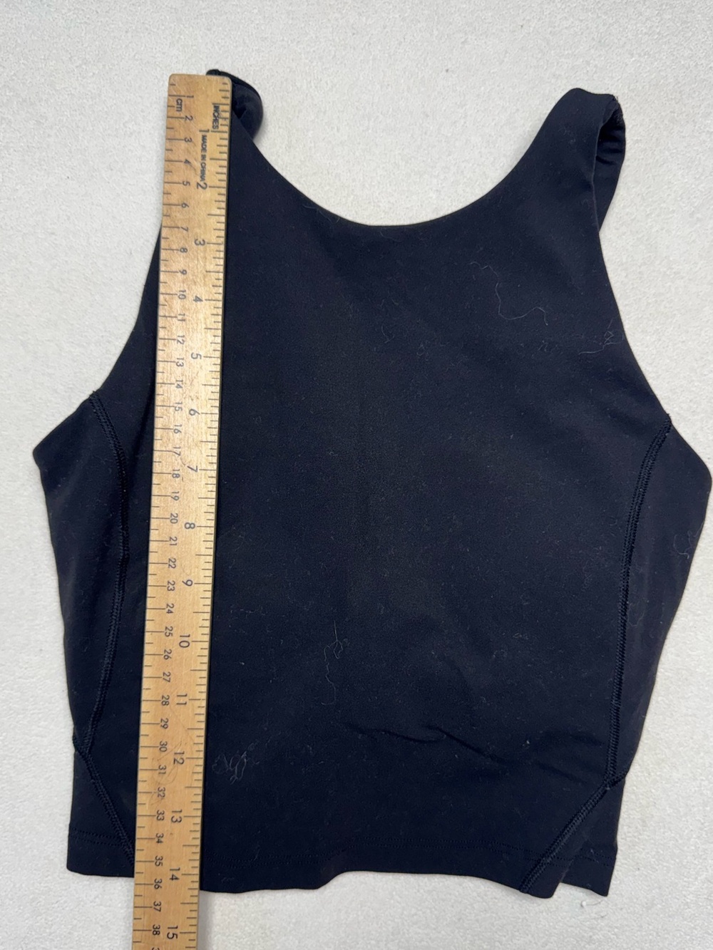 Lululemon Crop Tank - Picture 3 of 4